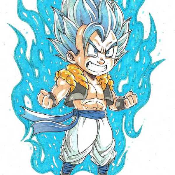 Gogeta Blue SD