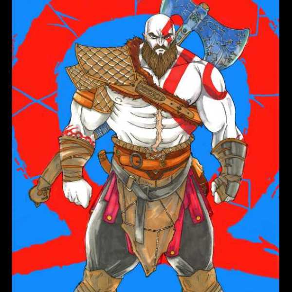 Kratos de God of War